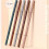 Eyebrow Pencil Fine Core Natural Fiber Brown 6