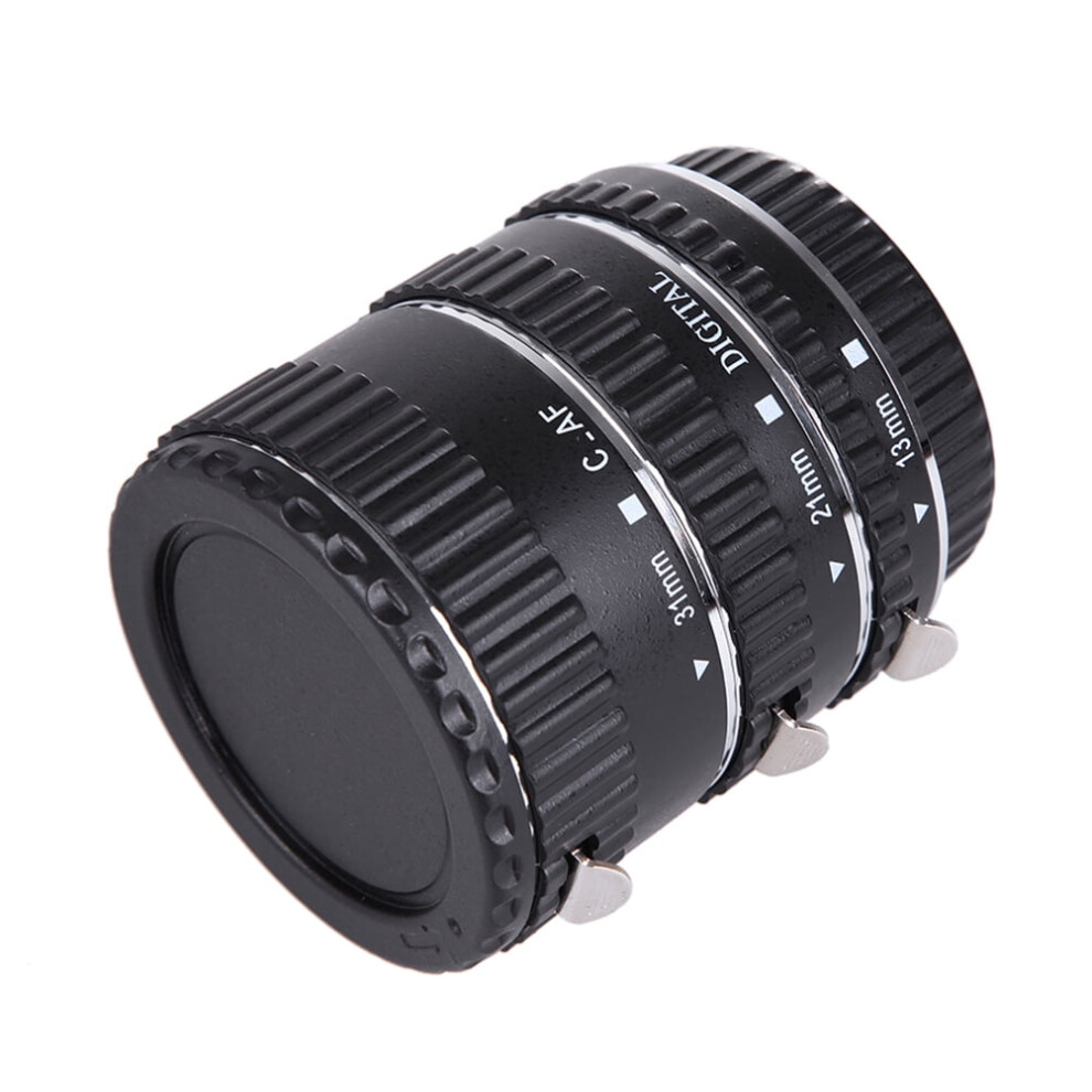 Metal Af Macro Extension Tube For Canon Ef-S Lenses Silver 9306268672395
