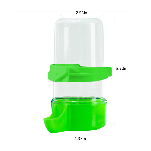 Automatic Bird Feeder and Water Dispenser Plastic Clip 2