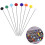 Glass Head Sewing Pins 500 Pieces 1