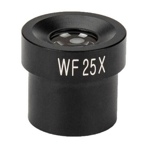 WF25X microscope eyepiece for 23.2 mm mount