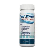 Pool pH and Chlorine Test Kit for Swimming Pools and Hot
