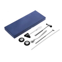 Neurological Reflex Hammer Set with Pinwheel Babinski and
