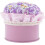 Iron Storage Jar for Quilting Pins with Pin Cushion Lid 1