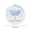 Ξύλινο στολίδι Hanukkah 1 τεμάχιο 3