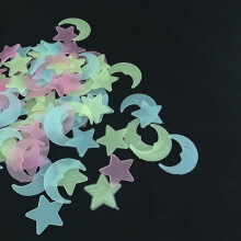 Glow-in-the-Dark Ceiling Stars 100 pcs