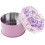 Iron Storage Jar for Quilting Pins with Pin Cushion Lid 2