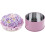 Iron Storage Jar for Quilting Pins with Pin Cushion Lid 4