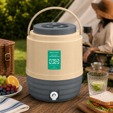 ROYALFORD 8L Insulated Ice Cooler Jug BPA Free Leakproof Water Dispenser Travel