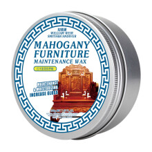 Beeswax Mahogany Furniture Wax for Wood Floor Maintenance