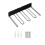 Wall-Mount Boot Rack Metal Tall Storage Rack 1 Pack 1