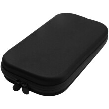 Tragbare Aufbewahrungsbox aus EVA-Hartschale für Stethoskope, Reisetasche mit Stiftehalter, Taschenlampe, Pinzette und Klebeband, Schwarz