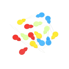 Needle Threader Plastic Colorful 200 pcs