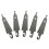 Large Eye Needle Threader for Embroidery and Knitting Metal 1