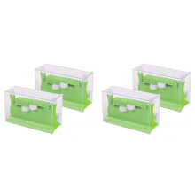Automatic Needle Threader for Hand Sewing Green 4 pcs