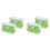 Automatic Needle Threader for Hand Sewing Green 4 pcs 1