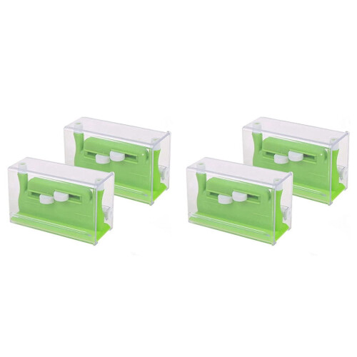 Automatic Needle Threader for Hand Sewing Green 4 pcs