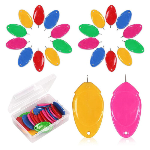 Needle Threader for Hand and Machine Sewing 25 Pcs
