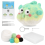Needle Felting Kit with Needles Foam Mat Wool Roving 2
