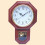 Quartz pendulum clock movement with chime and hanger kit, 4