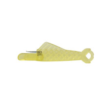 NINSEN fish-type needle threader for small-eye needles