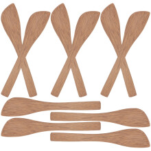 Wood Tongue Depressor Oral Care 10 pcs