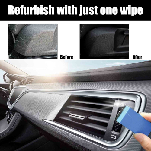 DEAPEX Crystal Coating for Car Plastic Parts 200ml 2