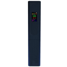 Digital Salinity Tester 5-in-1 with Temperature, pH, TDS, EC