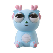 Dragon worm squeeze toy stress reliever cute novelty