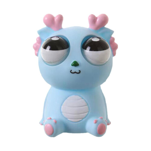 Dragon worm squeeze toy stress reliever cute novelty