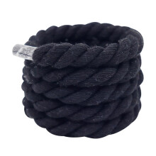 Soug cotton shoelaces twisted rope 1 pair