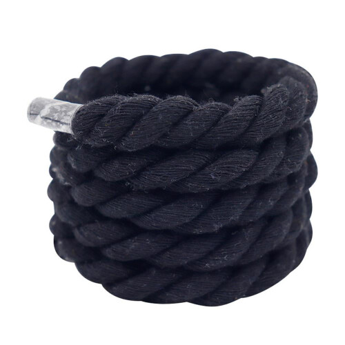 Soug cotton shoelaces twisted rope 1 pair