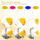 Threader for Hand Sewing and Embroidery 12 pcs 2