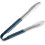 Stainless Steel Tong with Blue Handle 12 inch 1