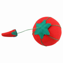 Tomato Ball Pincushion Set 2 Pieces