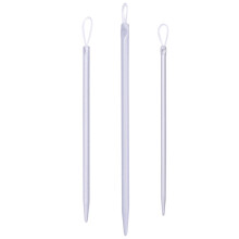 Wool Needles with Loop Rope Threader 3 pcs