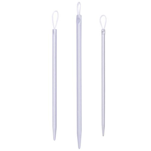 Wool Needles with Loop Rope Threader 3 pcs