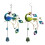 Metallklockornament Heminredning2 delar 2