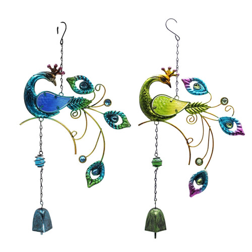 Metallklockornament Heminredning2 delar 1