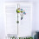 Metallklockornament Heminredning2 delar 5