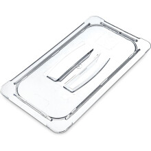 Polycarbonate Food Pan Lid with Handle Clear 1 pc