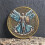 Archangel Michael Challenge Coin Psalm 91:10-11 Blue 3