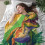 Couverture dinosaure en polaire douce 203 x 152 cm 2