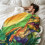 Couverture dinosaure en polaire douce 203 x 152 cm 4