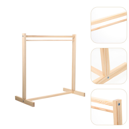 Shengjike puinen kuivausteline 40cm 2