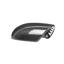 Real Hard Carbon Fiber Car Turbo Ring Sticker Cover for Abarth 595 695 2012-2023