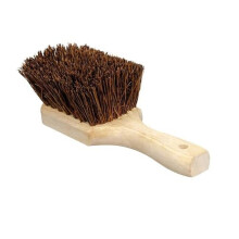 Soro Essentials wok brush palmyra bristles wooden handle 1