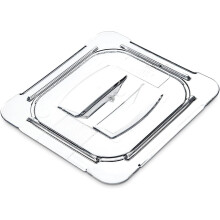 Polycarbonate Food Pan Lid Clear 1/6 Size