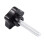 6pcs M8 x 40mm Screws Star  Wing Screw Clamp Knob Handle Black 1
