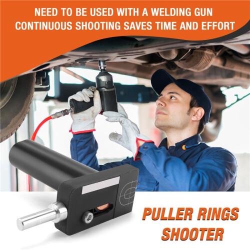 Car Body Repair Tool Spot Welding Dent Puller Ring -Gun Shoot Reload Washers Continuous Ejector with 20Pcs Washers